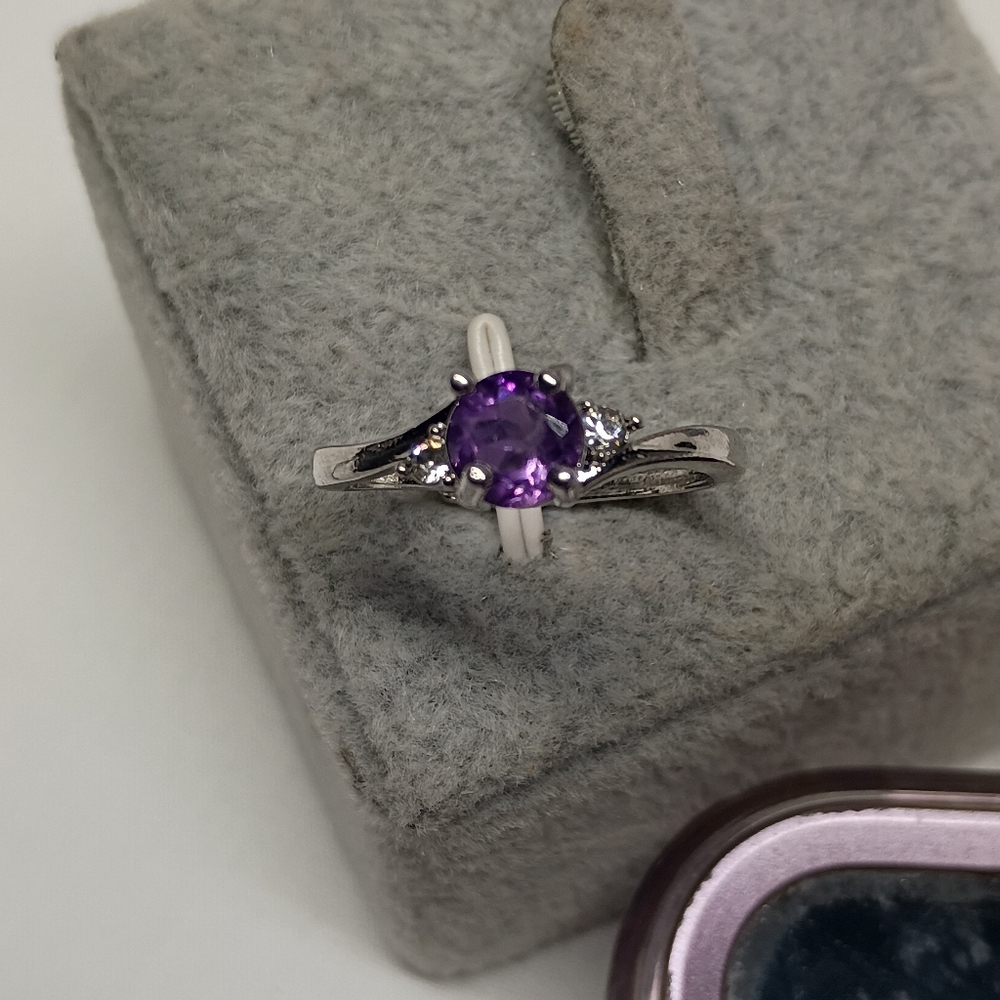 Amethyst Ring